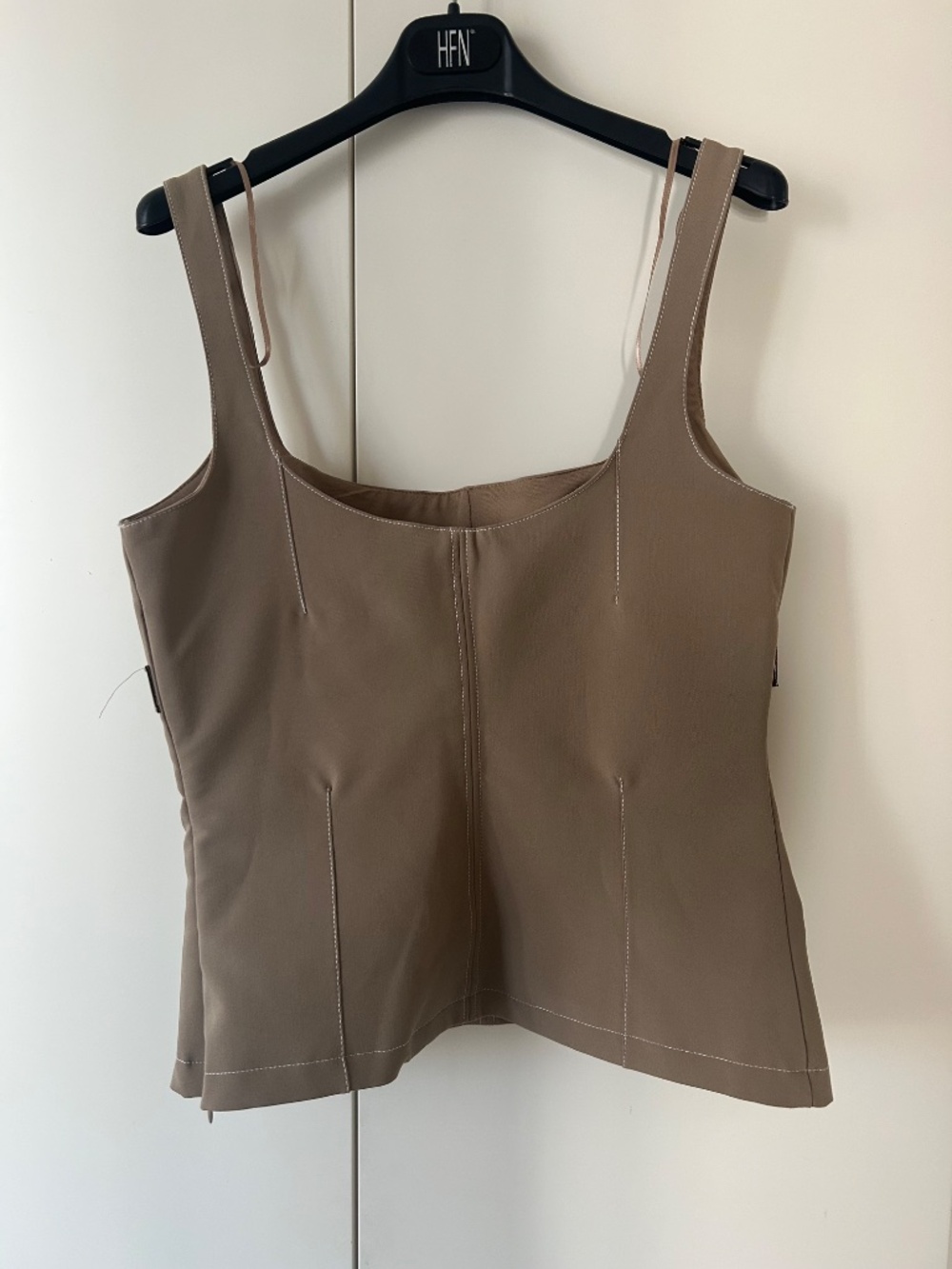 Square Neck Top - Picture 2 of 8